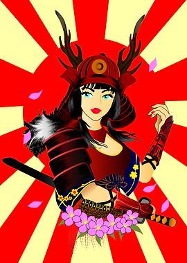 samurai girl