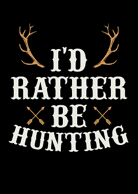 Buck Hunting Lover