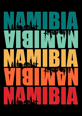 Namibia Africa Shirt Gift