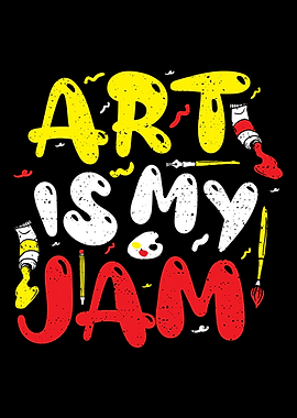 Art Is My Jam