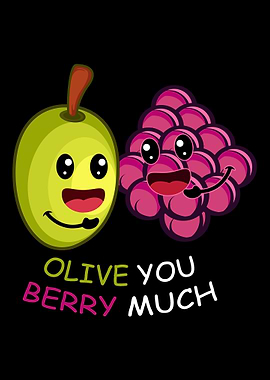 Olive You Vegan and Pun Lo