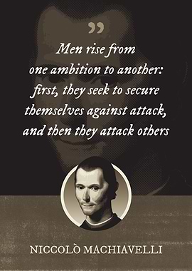 Men rise from one ambition