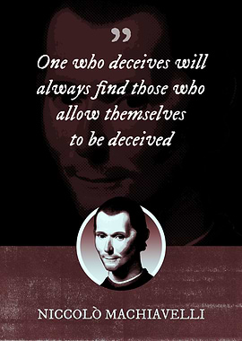 One who deceives will