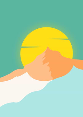 Mountain Illustration