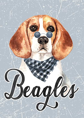 Funny Beagles