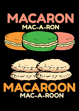 Macaron Macaroon Baker
