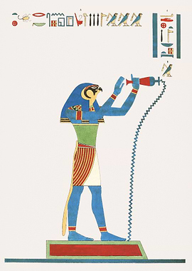 Egyptian mural