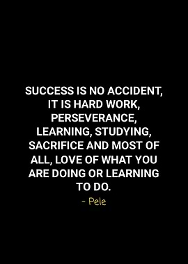 pele quote