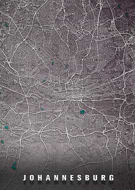 Johannesburg Map