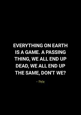 quote pele