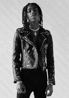 YNW Melly Rapper Hip Hop