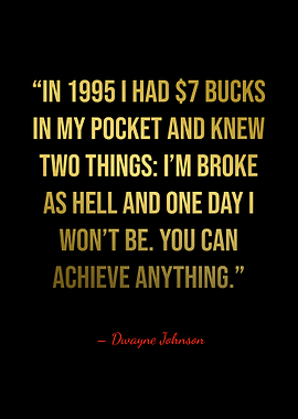 Dwayne Johnson Quotes