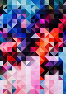 Abstract Geometric Art 635