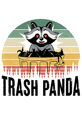 Raccoon Trash Panda Racoon