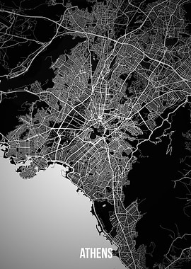 Athen Dark Map
