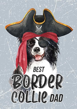 Best border collie dad