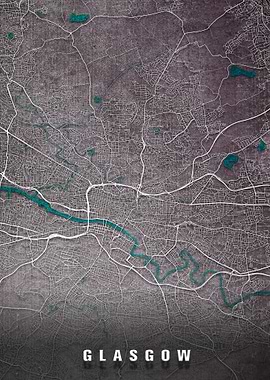 Glasgow Map