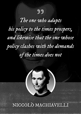 The one who adapts his