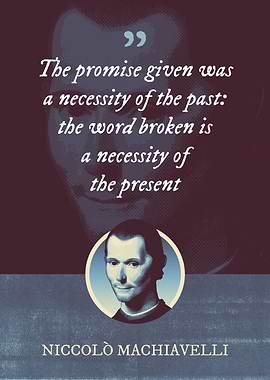 The promise given was a