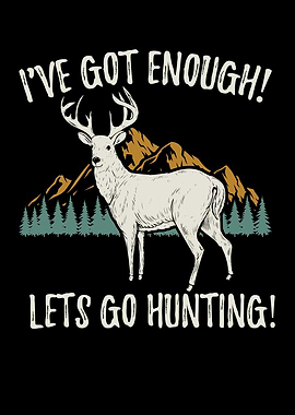 Buck Hunting Lover