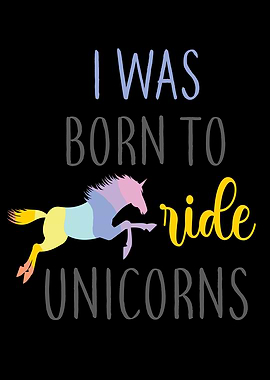 I Was Born To Ride