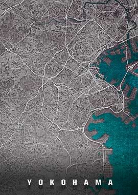 Yokohama Map