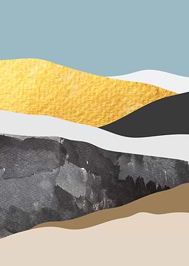 Mountain Peak Artwork