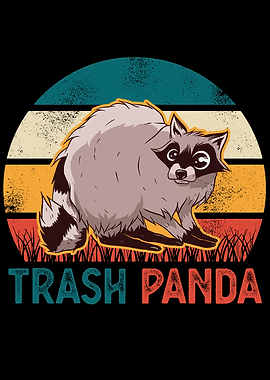 Trash Panda Cute Animal