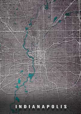 Indianapolis Map