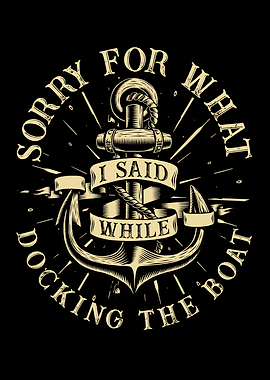 Captain Gift Boat Sailing