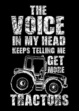 Farmer Farm Tractor Farmin