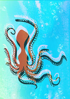 Octopus Lord of Tentacles