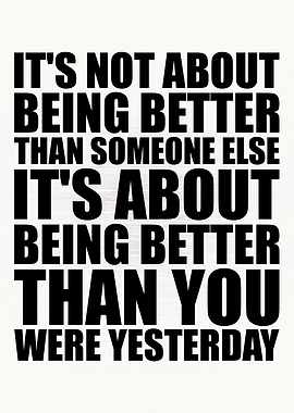 Better Than Yesterday