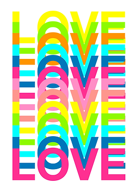 Love In Colours