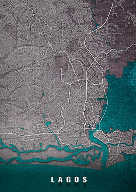 Lagos Map