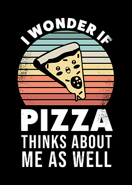 Funny Cute Kawaii Pizza