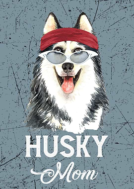 Husky Mom