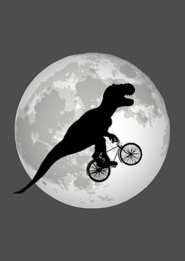 FLYING TREX CYCLIST