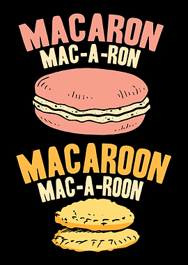Macaron Macaroon Baker