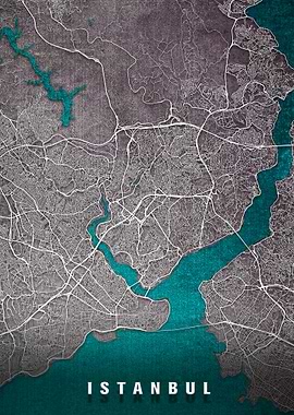 Istanbul Map