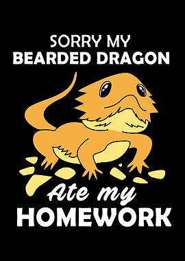 Bearded Dragon Funny