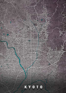 Kyoto Map