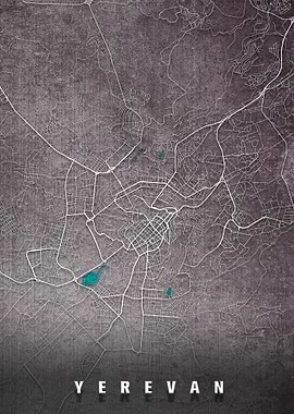 Yerevan Map
