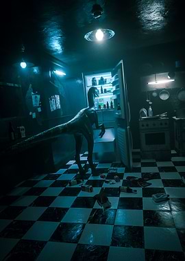 The fridge