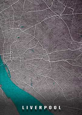 Liverpool Map