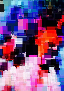 Abstract Geometric Art 634