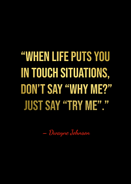 Dwayne Johnson Quotes