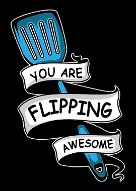 Flipping Awesome Chef and