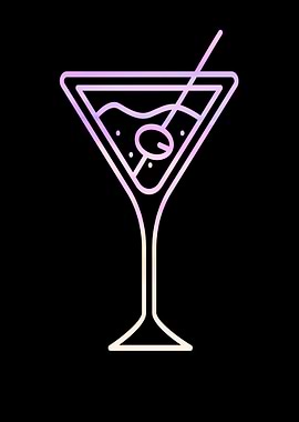 Schnes Cocktail Glas als