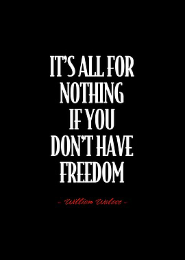 William Wallace Quote